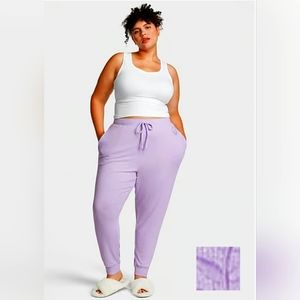 Lavendar purple Victoria secret pink pajama pants